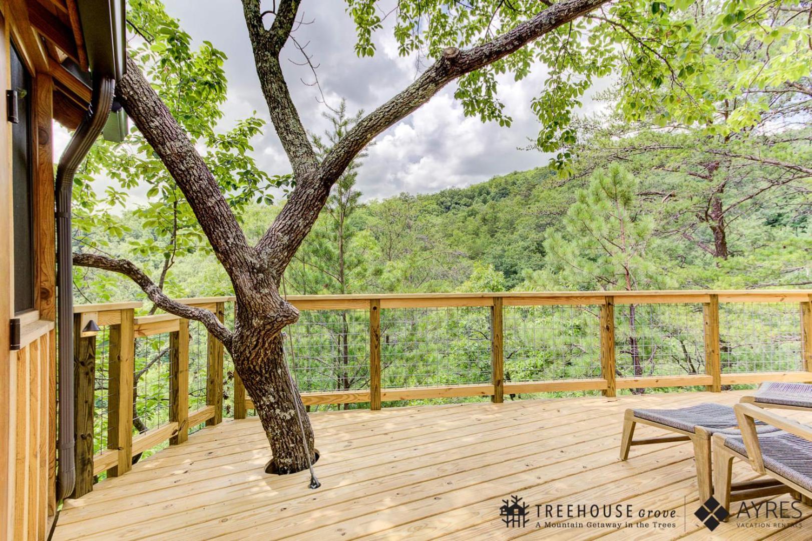 The Moosewood In Treehouse Grove At Norton Creek Villa Gatlinburg Exterior photo