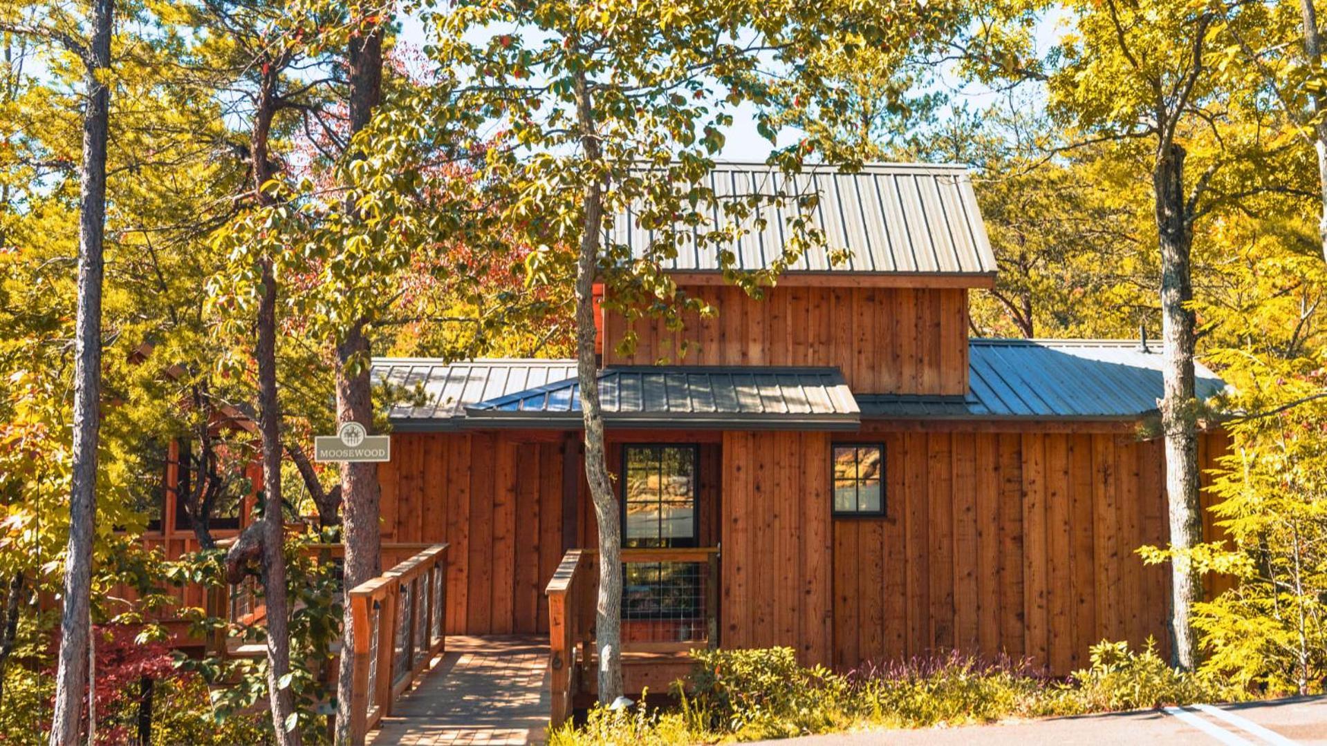 The Moosewood In Treehouse Grove At Norton Creek Villa Gatlinburg Exterior photo